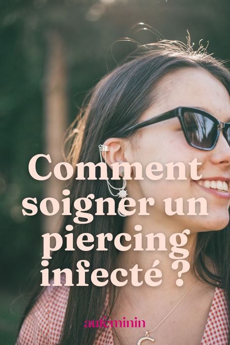 Vous avez récemment opté pour un nouveau piercing ? Malheureusement, vous constatez quelques jours plus tard que la zone est infectée ? On vous explique tout ce que vous pouvez faire pour soigner l'inflammation de votre piercing. --- #piercing #piercingoreille #piercingfemme #soinpiercing #soinsducorps Piercings Corps, Piercing Bouche, Piercings, Train