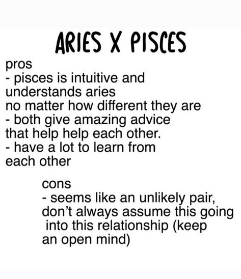 Aries Pisces Relationship, Aries X Pisces, Pisces Boyfriend, Pisces And Aries, Pisces Energy, Spicy Pisces, Astro World, Zodiac Aesthetic, Pisces Tattoos