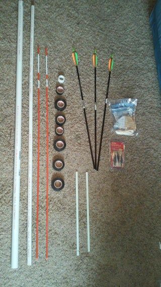 Pvc Bow, Survival Bow, Pvc Projects, Archery Bows, Archery Bow, Wooden Bow, Traditional Archery, Survival Stuff, Bow Arrow