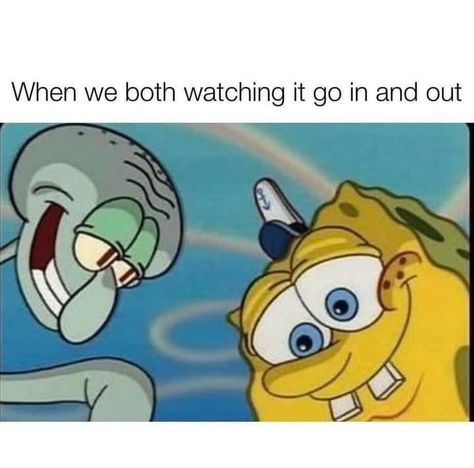 Funny Flirty Quotes, Couple Memes, Dirty Memes, Spongebob Funny, Humor Inappropriate, Funny Jokes For Adults, Sarcastic Quotes Funny, Funny Reaction Pictures, Instagram Funny