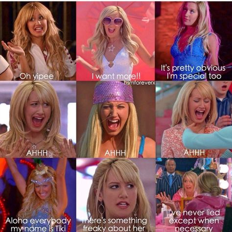 Sharpay Evans Sharpay Quotes, Sharpay Evans Quotes, Sharpay Evans Icons, Hsm Sharpay, High School Musical Quotes, Sharpay Evans, High School Musical 3, Old Disney Channel, Memes Love