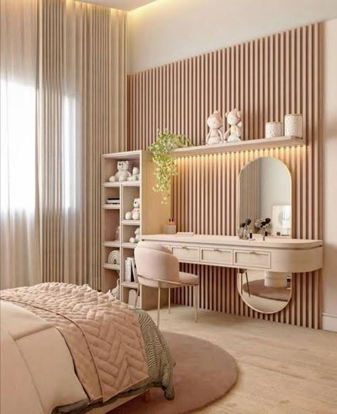 Kids Bedroom Furniture Design, Teenager Bedroom Design, Luxury Kids Bedroom, Kids Bedroom Designs, Kids Interior Room, Girl Bedroom Designs, Bedroom Decor Design, Bedroom Furniture Design, Room Makeover Bedroom