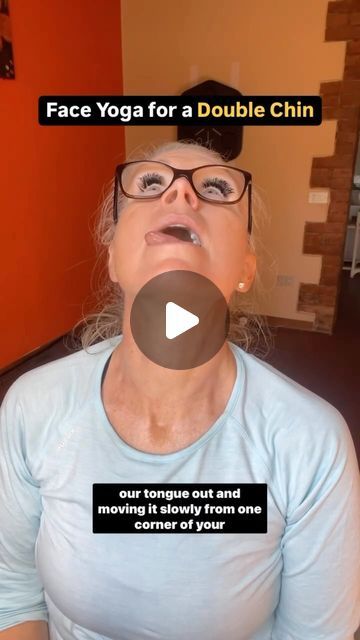 Liz Wadden | Face Yoga Specialist on Instagram: "Worried about a double chin? Do these 3 exercises:  1.Start with a neck massage. Using your knuckles to massage from the base of your neck upwards towards your job line. You can use your favourite serum facial oil or moisturiser (I’m Using my viral Tighten & Lift neck cream from GoPure) and apply gentle pressure as you move in an upward motion and this helps to stimulate circulation and firm the area. Due for a couple minutes as a warm up.  2.Next tilt your head back and look towards the ceiling pucker your lips as if you’re trying to kiss the ceiling and hold the kiss for a few seconds, then relax. Repeat this movement several times 30 to 60 seconds or more if you like to engage your muscles in your neck and jawline.  3.Our final move is ti Exercises To Lose Double Chin, Exercises To Strengthen Neck Muscles, Neck Tightening Exercises, Face Exercises For Double Chin, Neck Exercises For Women Double Chin, Face Yoga Exercises Double Chin, Face Exercises For Wrinkles, Face Fitness Facial Exercises, Face Tightening Exercises