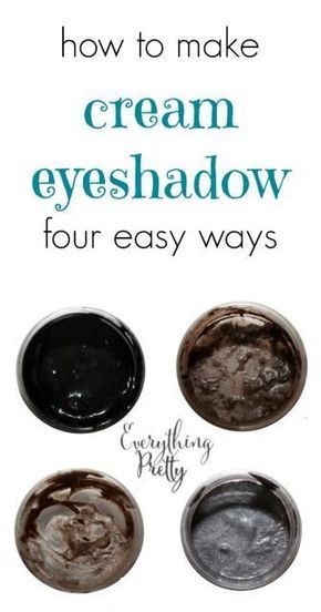 I tested four popular cream eyeshadow recipes. Here are my results! Homemade Eyeshadow, Eyeshadow Recipe, How To Make Eyeshadow, Diy Makeup Setting Spray, Diy Makeup Recipe, Diy Eyeshadow, Makeup Recipes, How To Make Cream, Homemade Makeup