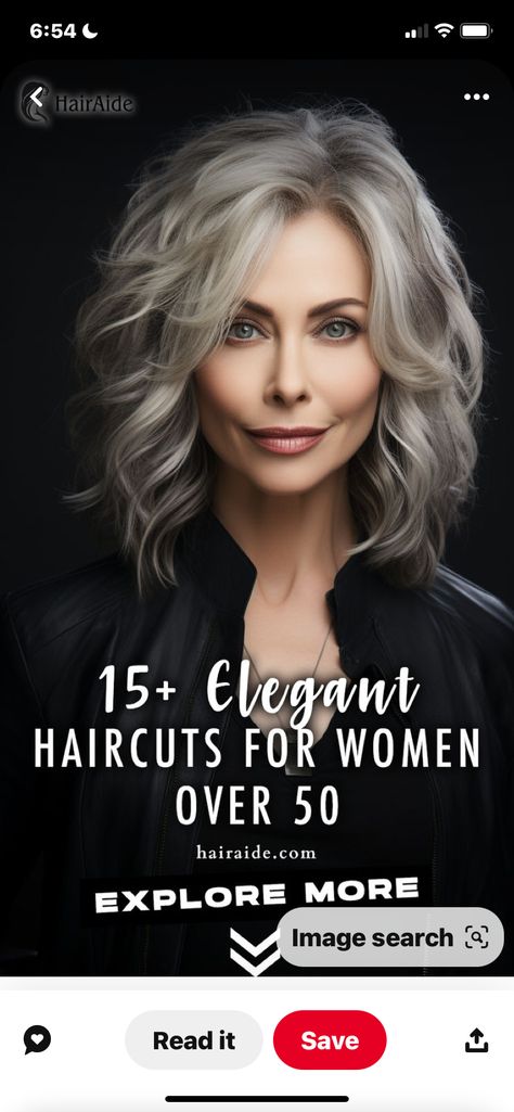 60 Year Old Hairstyles, Medium Length Wavy Hair, Grey Hair Over 50, Medium Hair Styles For Women, Old Hairstyles, Medium Length Hair With Layers, Haircuts For Wavy Hair, Blonde Hair Looks, Trendy Short Hair