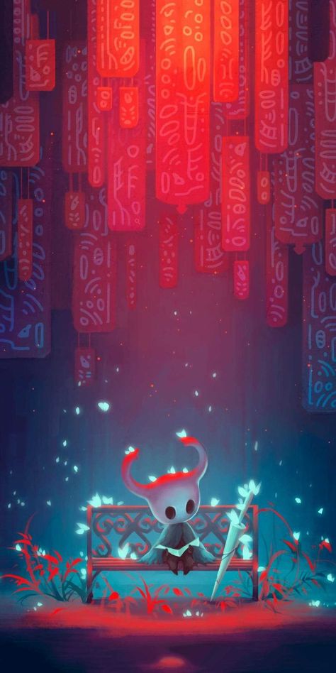 Hollow Knight Wallpaper Hollow Night, Hollow Art, Wallpaper Collage, 다크 판타지, Knight Art, Arte Fantasy, Art And Illustration, Video Game Art, Neon Lights