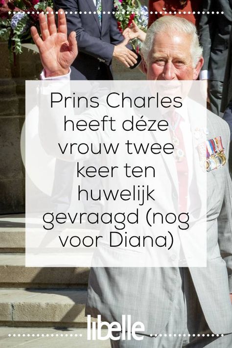 Prins Charles heeft déze vrouw twee keer ten huwelijk gevraagd (nog voor Diana) Prins Charles, Prins William, Prins Harry, Lady Diana, Puglia