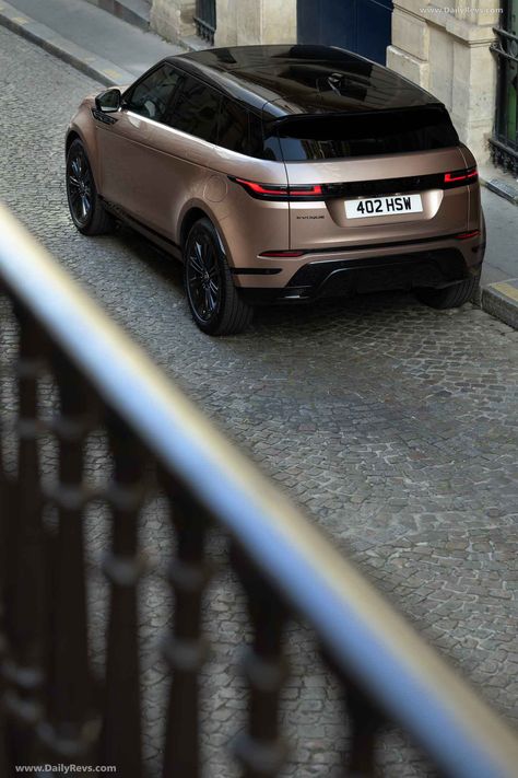 2024 Land Rover Range Rover Evoque Autobiography P300E | DailyRevs.com Range Rover Evoque 2024, Range Rover Evoque Aesthetic, Brown Range Rover, Land Rover Aesthetic, Range Rover Price, New Range Rover Evoque, Casual Techwear, Iphone Images, Range Rover Autobiography