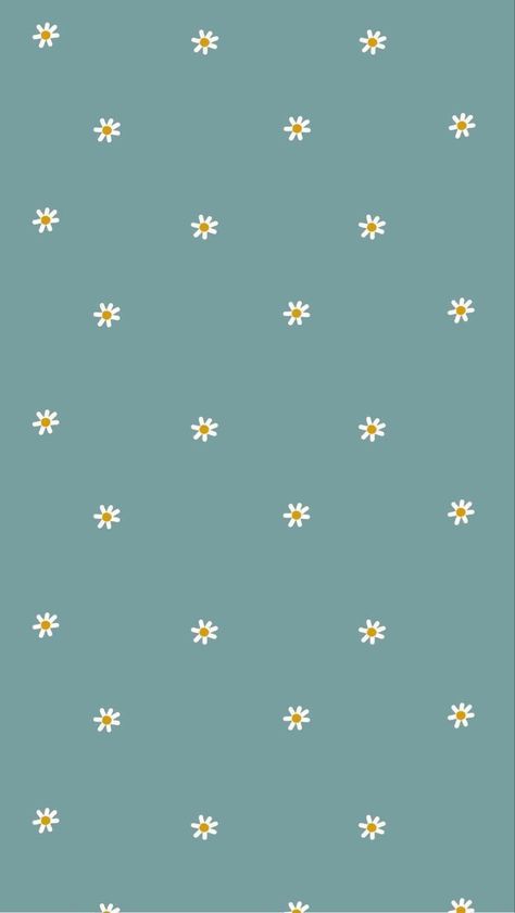 Wallpaper Daisy, Daisies Wallpaper, Cute Summer Wallpapers, Daisy Wallpaper, Powerpoint Background Design, Calendar Wallpaper, Cool Wallpapers For Phones, Cute Simple Wallpapers, Phone Wallpaper Patterns