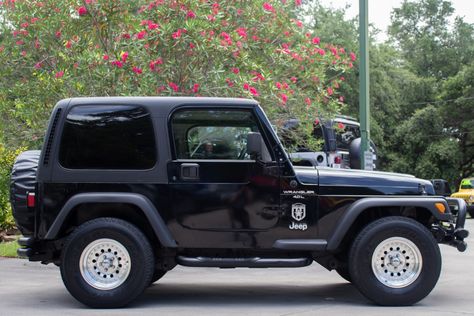 Used-2001-Jeep-Wrangler-Sport For Sale | Select Jeeps Inc. 2001 Jeep Wrangler, 2004 Jeep Wrangler, Wrangler Sport, Jeep Wrangler Sport, Jeep Cj7, Luxury Car Dealership, Jeep Tj, Jeep Models, Wrangler Tj