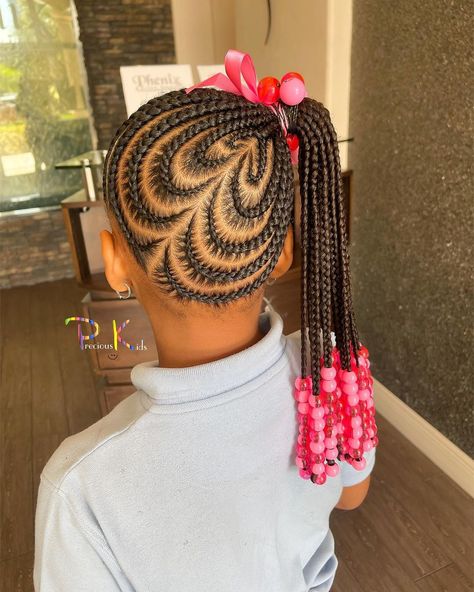 ✨ Precious kids ✨ on Instagram: “💗💗💗💗. BOOK THE LOOK UNDER PRINCESSES 3-10 FREESTYLE PONYTAIL EXTENSIONS ✨ ALL CALENDARS ARE OPEN. August is blocked off for BACK TO SCHOOL…” Freestyle Ponytail, Girls Braided Hairstyles Kids, Daughter Hairstyles, Toddler Braided Hairstyles, Black Kids Braids Hairstyles, Lil Girl Hairstyles, Kid Braid Styles, Toddler Hairstyles Girl