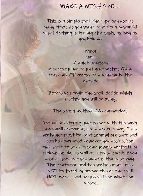 Wish Spells That Work Instantly, Wish Fulfillment Spell, Wish Spells That Work, Wish Spells That Actually Work, Tuesday Magick, Sunday Rituals, Secret Witch, Wiccan Wallpaper, Blank Book Of Shadows