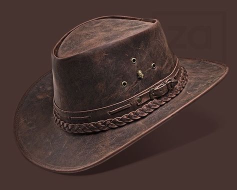 Cow Boy Hat, Cowboy Hats For Women, Australian Hat, Sombrero Cowboy, Head Sock, Gambler Hat, Mens Cowboy Hats, Leather Cowboy Hats, Outback Hat