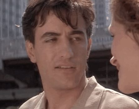 Because you melt every time Dermot Mulroney smiles, until you're just a hopeless puddle on the floor. Dermot Mulroney My Best Friends Wedding, Dermot Mulroney 90s, Eyebrow Raise, My Best Friends Wedding, My Best Friend’s Wedding, Best Friends Wedding, Dermot Mulroney, Keanu Reeves Quotes, Crooked Smile