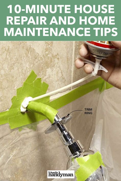 Home Maintenance Tips, Building Crafts, Diy Handyman, Home Maintenance Checklist, Handyman Projects, Home Fix, Foto Tips, Up House, Diy Home Repair