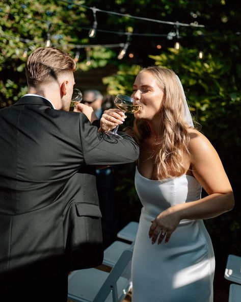 Swooning over this intimate backyard wedding from @tarabeuk 💐 Wearing our Brodie dress. 📷: @maiyachanphoto | Instagram Park And Fifth, Intimate Backyard Wedding, 2025 Vision, June 30, Backyard Wedding, Perfect Match, Vision Board, Wedding Ideas, On Instagram