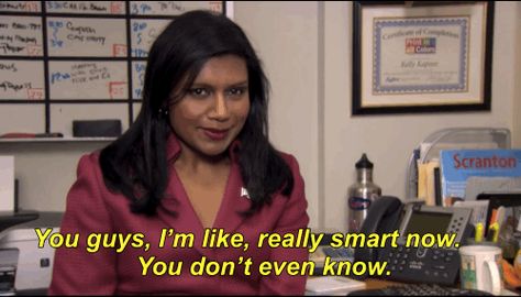 Love her The Office Senior Quotes, Funny Yearbook Quotes, Kelly Kapoor, Funny Yearbook, I Belive, Office Jokes, The Office Show, Yearbook Quotes, Office Memes