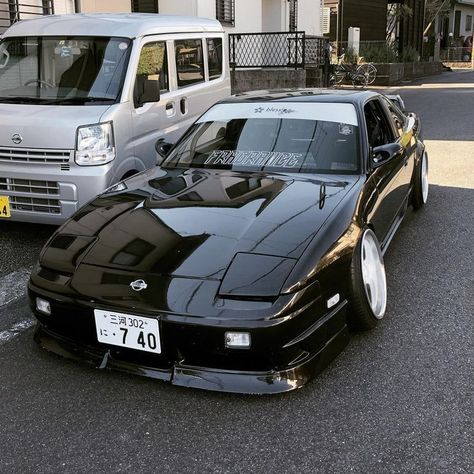 Nissan 180sx, Pimped Out Cars, Best Jdm Cars, Nissan 240sx, Street Racing Cars, Rx 7, Car Mods, Blast From The Past, Street Racing