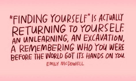 finding yourself is returning to yourselv - remembering who you are #quotes Healing Quotes, Finding Yourself Quotes, Remember Who You Are, Happy Words, Trendy Quotes, Words Of Encouragement, Come Together, Pretty Words, Be Yourself Quotes