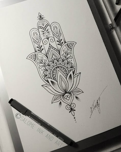 For next week 😍 #hamsahand #hamsa #hamsahandtattoo #handfatima #handoffatima #symbol #symboltattoo #handtattoo #hand #dotworkers #dotwork… Hasma Tattoo, Fatima Hand Tattoo, Tato Mandala, Lotusblume Tattoo, Hamsa Tattoo Design, Hamsa Hand Tattoo, Tattoo Lotus, Hamsa Tattoo, Polynesian Tattoos