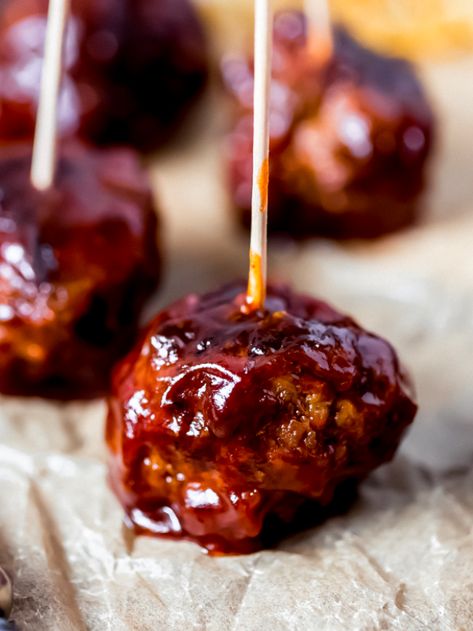 BBQ Bourbon Venison Meatballs Story • Primal Pioneer Bourbon Bbq Meatballs, Venison Bbq Meatballs, Venison Meatballs Crockpot, Venison Appetizers, Venison Meatball Recipes, Venison Dishes, Venison Sausage Recipes, Bourbon Meatballs, Venison Meatballs