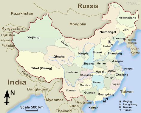 China Province Maps in English | You can also click on the name of a Province for more information in ... Landscape China, China Vogue, China Map, Travel Culture, Map Travel, Asian History, World Geography, Chinese Landscape, How To Speak Chinese