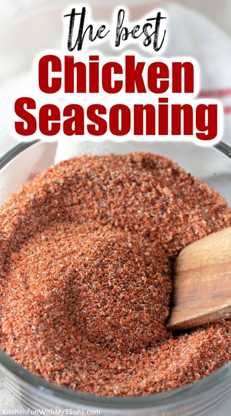 Chicken Spice Rub, Roast Chicken Rub, Best Chicken Seasoning, Rub For Chicken, Chicken Rub Recipes, Sultana Cake, Chicken Seasoning Recipes, Dry Rub For Chicken, Homemade Dry Mixes