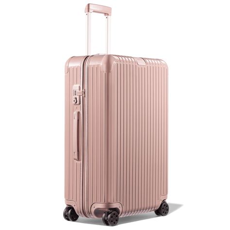 Rimowa Luggage Pink, Pink Rimowa, Black Rimowa, Suitcase Pink, Olympic Airlines, Rimowa Essential, Rimowa Luggage, Pink Suitcase, Air Transat