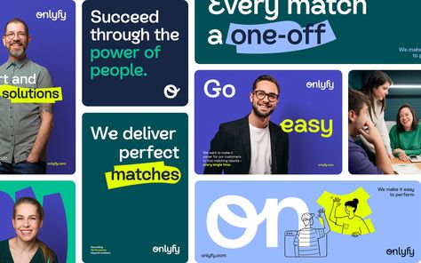 Great Place To Work Campaign, Employer Branding Social Media, Recruitment Agency Branding, Recruitment Agency Logo, Creative Recruitment Poster, Hr Branding, Recruitment Social Media, Process Visualization, Recruitment Branding