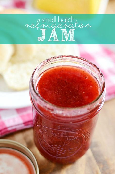 Refrigerator Jam, Pie Fillings, Freezer Jam Recipes, Homemade Jelly, Freezer Jam, Jam And Jelly, Jam Recipe, Jelly Recipes, Homemade Jam