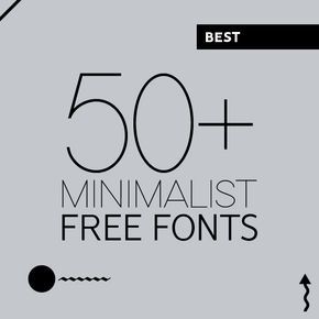 50+ Best Free Fonts for Minimalist Designs Kombinasi Font, Font Love, Minimal Font, Design Alphabet, Business Fonts, Minimalist Font, Minimalist Graphic Design, Design Café, Popular Fonts