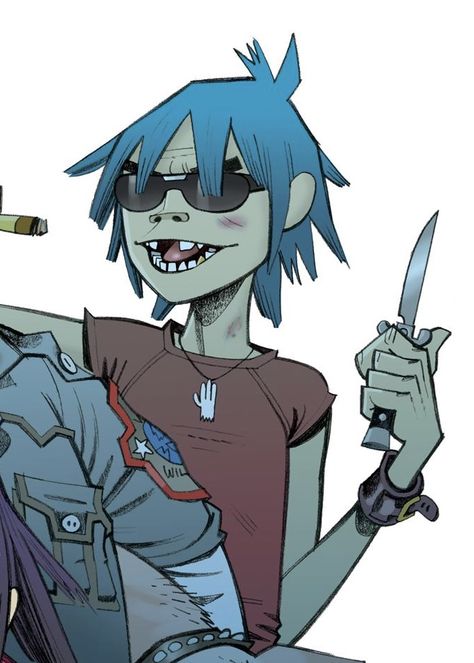 gorillaz phase 2 2d Pfps Gorillaz, 2d Pfp, Gorillaz Icons, Gorillaz 2 D, 2d Gorillaz, 2d And Noodle, 2-d Gorillaz, Gorillaz Noodle, Gorillaz Fan Art