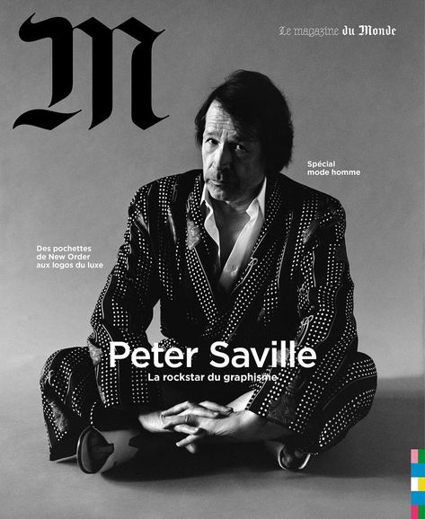 Oliver Hadlee Pearch on Instagram: “La Rockstar Peter Saville For @m_magazine  Thanks to fab team @emimikareh @janeenwitherspoonmakeup @jabezbartlett #petersmith…” St Ambrose, Peter Saville, Contemporary Graphic, Brand Presentation, My Obsession, Menswear Fashion, Illustration Artists, College Art, Graphic Design Posters