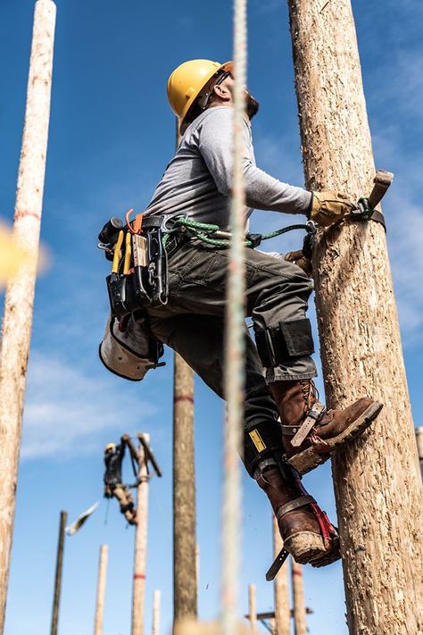 Lineman Boots, Journeyman Lineman, Pole Climbing, Power Lineman, Logger Boots, Worker Boots, Heavy Equipment Operator, Working Men, All Falls Down