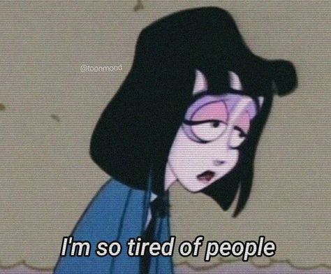 I'm So Tired, Tired Of People, So Tired, A Girl, Street Style, Street Wear, Memes, Funny