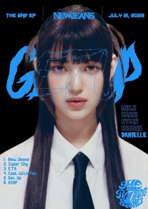 Newjeans Magazine Cover, Kpop Festival Poster, Idol Poster Design, Kpop Edit Inspiration, Newjeans Poster Edit, Graphic Poster Kpop, Magazine Cover Design Creative, Edit Inspo Kpop, Kpop Editing Inspiration