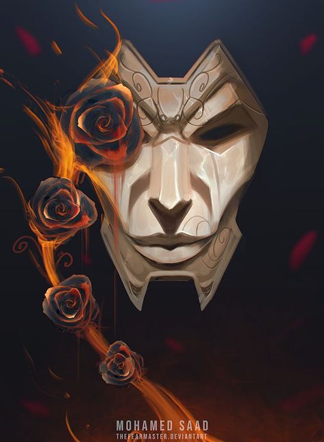 Mask of the Virtuoso by TheFearMaster on DeviantArt | League of legends jhin, Lol league of legends, League of legends heroes League Of Legends Tattoo, Jhin Mask, League Of Legends Heroes, League Of Legends Jhin, Lol Champ, Jhin League Of Legends, Liga Legend, League Of Legends Comic, Champions League Of Legends