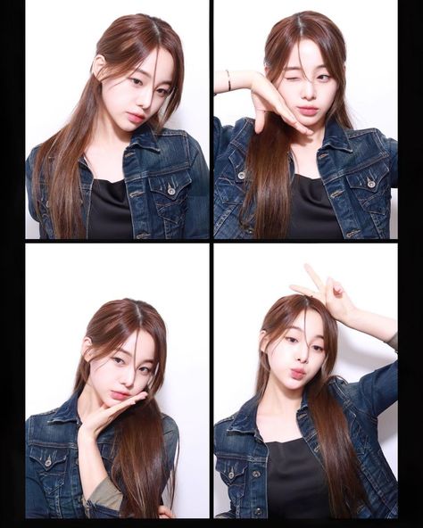 Self Photobooth Pose, Photobooth Poses Alone, Photoshoot Ideas Selfie, Photobooth Pose, Photobox Pose, Photobooth Poses, Photo Signature, Group Picture Poses, Ootd Poses