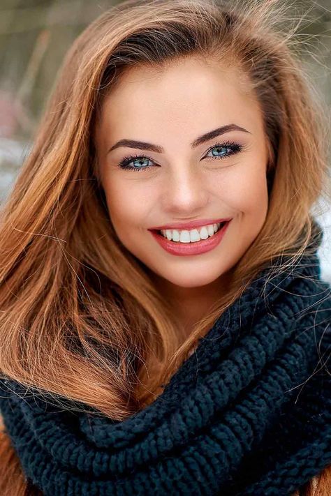 Hair Colors For Winter: 30 Pics Of Radiant Shades | LoveHairStyles Fall Winter Hair Color 2022 Curly Hair, Hair Colors For Winter, Dark Caramel Hair, Cinnamon Hair Colors, Spring Hair Color Trends, Hot Hairstyles, 2023 Hairstyles, Winter Hair Trends, Winter Hair Colors