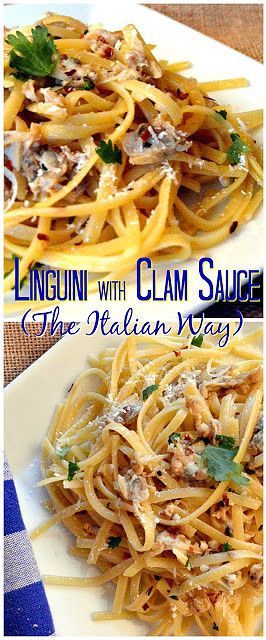 Clam Dishes, Linguini With Clam, Linguini With Clam Sauce, Pasta Rasta, Clam Pasta Recipe, Clam Digging, Clam Sauce Recipe, Linguine And Clams, Pink Pasta