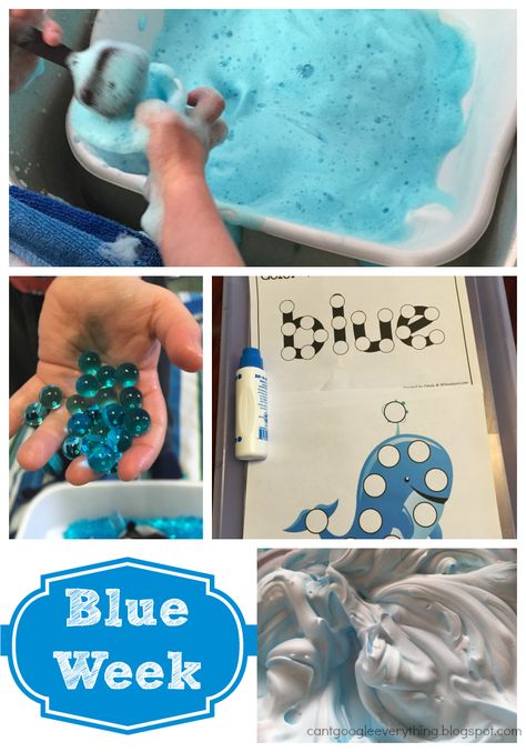 Welcome to the third week of my Color Week series! We are learning one color per week by incorporating different activities focusing on one color at a time. So far we have covered red and yellow, and this week we covered blue! One of the first blue activities we did was this blue paint tot … Color Blue Activities For Toddlers, Blue Activities For Preschool, Color Week Activities, Color Blue Crafts For Toddlers, Blue Activities For Toddlers, Color Blue Activities For Preschool, Color Blue Activities, Blue Activities, Colors Activities