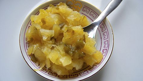 Pineapple Relish Recipe, Pineapple Relish, Relish Recipe, Vegetarian Diet Plan, Sweet And Sour, Vegetarian Diet, Canning Jars, Canning Recipes, Fresh Vegetables