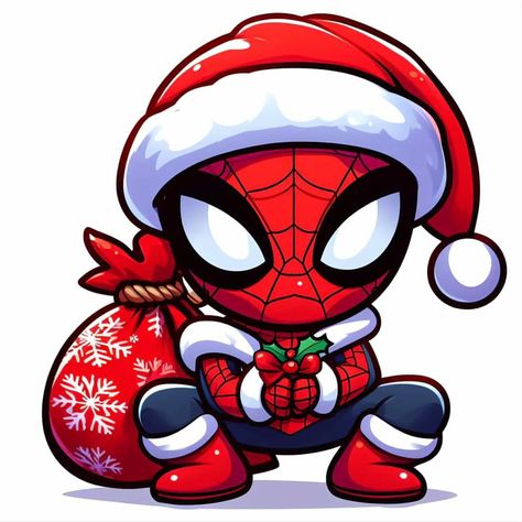 Boy Christmas Wallpaper, Spiderman Wallpaper Christmas, Disney Christmas Png, Christmas Disney Wallpaper, Fall Clip Art Free, Marvel Christmas Wallpaper, Hulk Christmas, Marvel Superhero Logos, Christmas Marvel