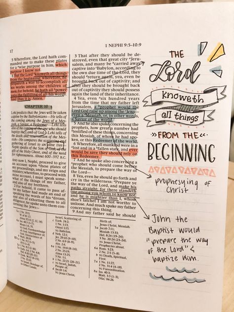 Book Of Mormon Highlighting Ideas, Book Of Mormon Journaling Ideas 1 Nephi, Book Of Mormon Journaling 1 Nephi, Book Of Mormon Journal Edition, 1 Nephi Journaling, Book Of Mormon Annotations, Book Of Mormon Journaling Ideas, Lds Scripture Study Journal, Book Of Mormon Study Guide