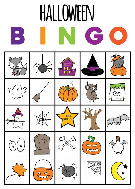 Printable Halloween Bingo Cards Halloween Montessori Work, Free Halloween Bingo Cards, Free Halloween Bingo Printables, Halloween Bingo Cards Free Printable, Fall Bingo Free Printable, Halloween Bingo Printable Free, Halloween Bingo For Kids, Spooky Bingo, Halloween Memory Game