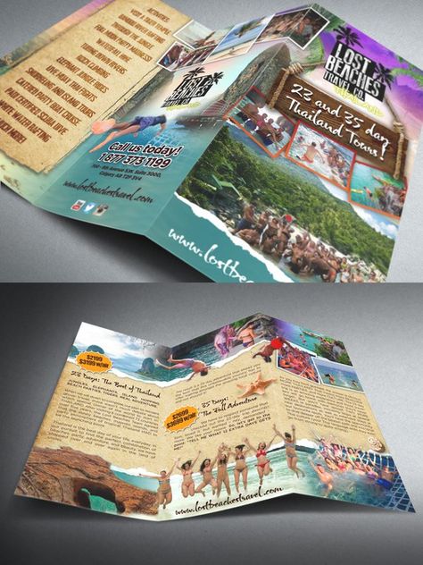 Need brochure for Thailand Tour by sercor80 Thailand Travel Brochure, Aesthetic Travel Brochure Ideas, Aesthetic Brochure Ideas, Travel Brochure Ideas, Brochure Design Travel, Tourism Brochure Design, Brochure Layout Design, Travel Brochure Design, Brochure Templates Free Download