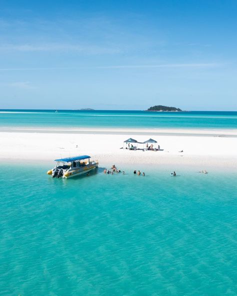 Australia on Instagram: “Now, this is the kind of beach we wouldn't mind being stranded on 😉🌴 Welcome to #WhitehavenBeach in the stunning @whitsundaysqld. This…” Whitehaven Beach Australia, White Haven Beach, Whitehaven Beach, Hamilton Island, Beach Australia, Tourist Spots, Pretty Places, Travel Bucket List, Beach Life