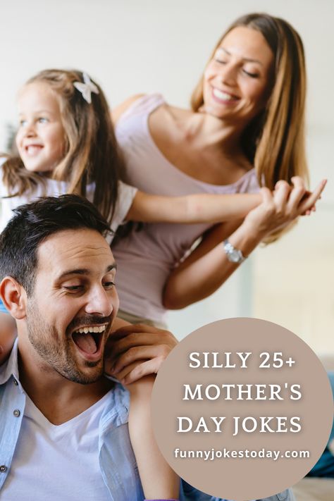 To make your Mum roar with laughter and give her a day she won’t forget, we’ve collected some of the funniest and most ridiculous Mother’s Day jokes. Justin Time, Funny Family Jokes, Jokes To Tell, Family Jokes, Mums The Word, Cat Attack, Inspirational Songs, Your Mum, What Day Is It