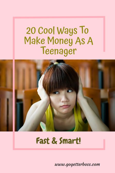 How To Make Money As A Teenager Side Hustles For Teens, Make Money As A Teen, Easy Ways To Earn Money, Easy Side Hustles, Making Money Teens, Earn Money Online Free, Typing Jobs, Earn Money Online Fast, Activities For Teens