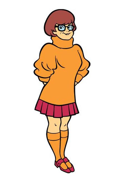 Scooby Doo Characters, Velma Scooby Doo, Hulk Character, Scooby Doo Images, Circus Characters, Daphne And Velma, Disney Clipart, Mystery Inc, Kids Cartoons